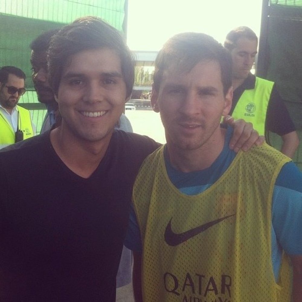 Meet your Posher, Andres